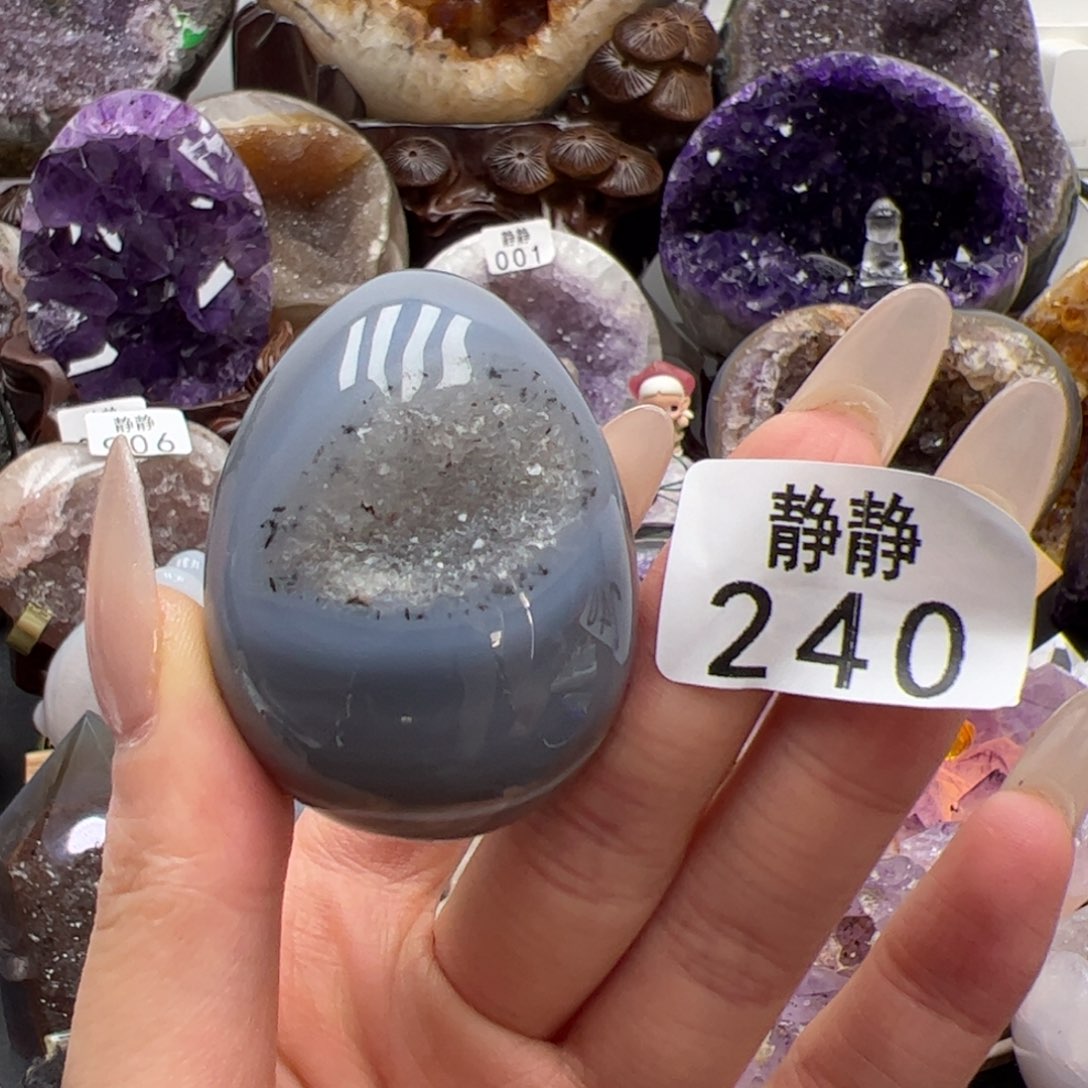 未镶嵌大型摆件（非配饰）紫晶240