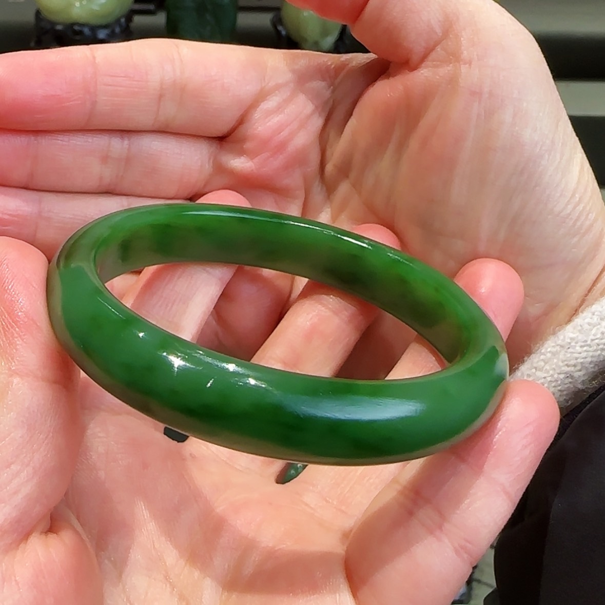 【闪购商品】未镶嵌和田玉摆件小*