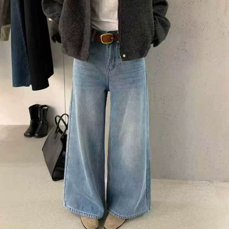 梦婷推荐天秤座牛仔裤