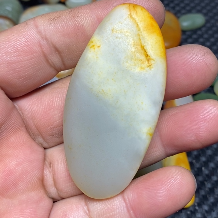 和田玉（白玉）珠宝奇石未镶嵌