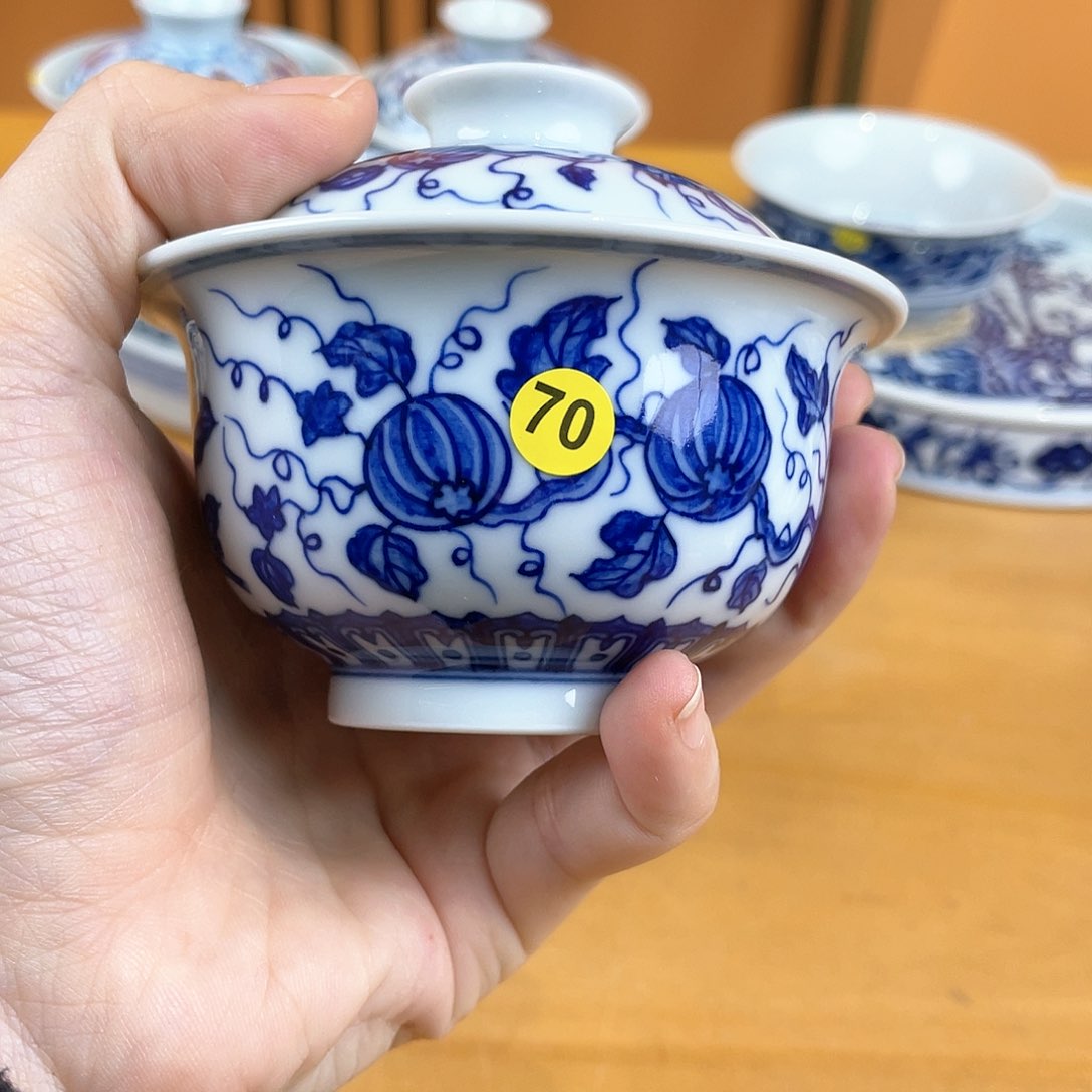 景德镇手工手绘陶瓷