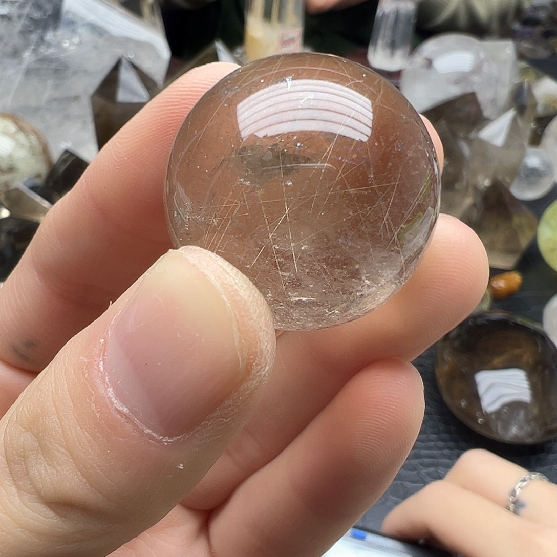 水晶未镶嵌珠宝半成品257水晶