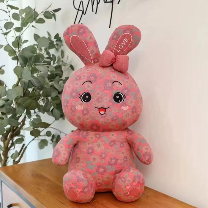 2025新款双层纱玩偶抱枕靠垫