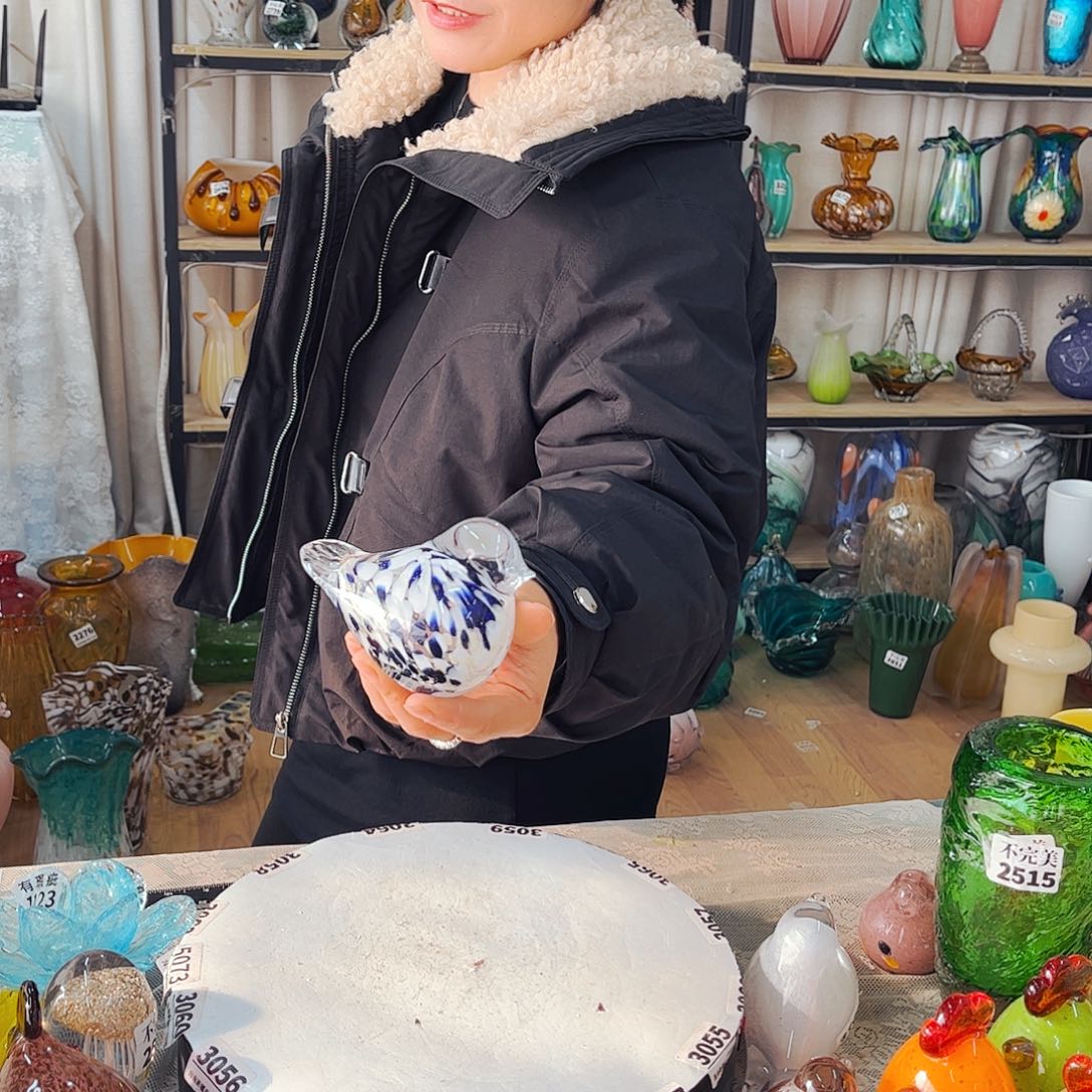 鸟家悦琉璃工艺品