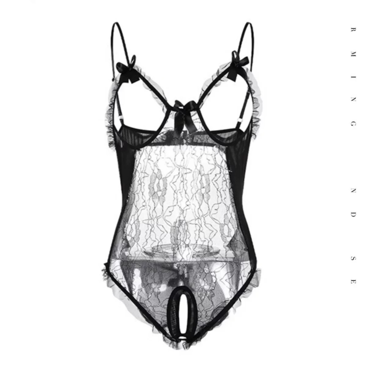 【主播专属】大码福姬原创 2025新款 蕾丝性感火辣连体欧美袜子穿搭