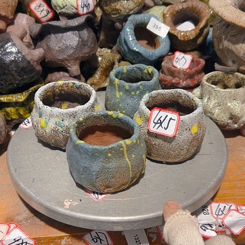 粗陶花盆制作就这样的支持