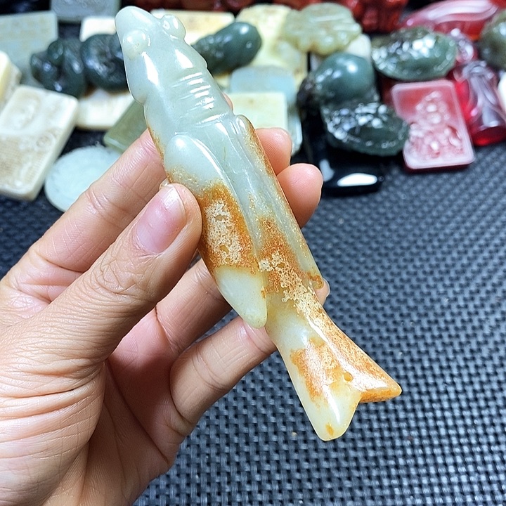 把件白玉菩提精选