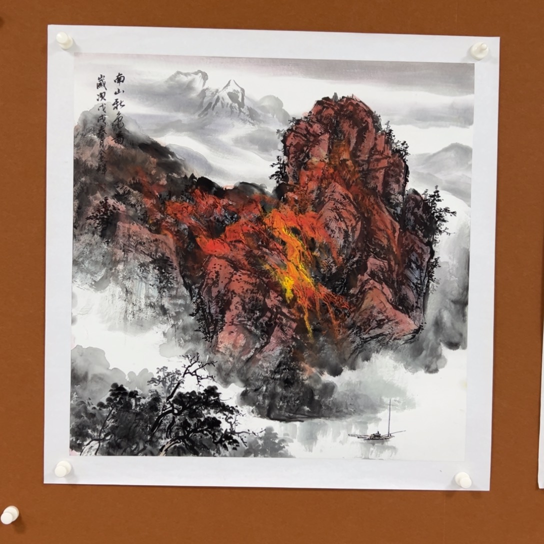 国画张金辉经典作品