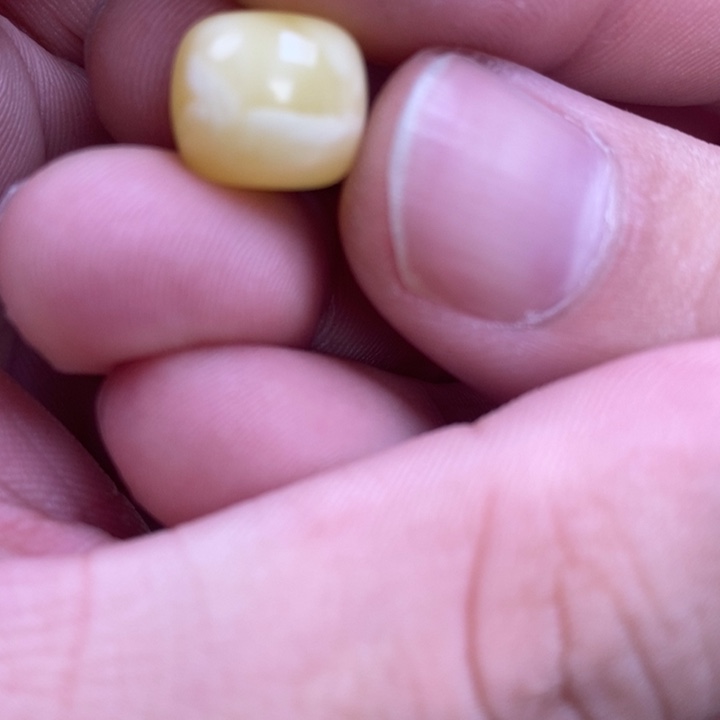 蜜蜡裸石未镶嵌大**！