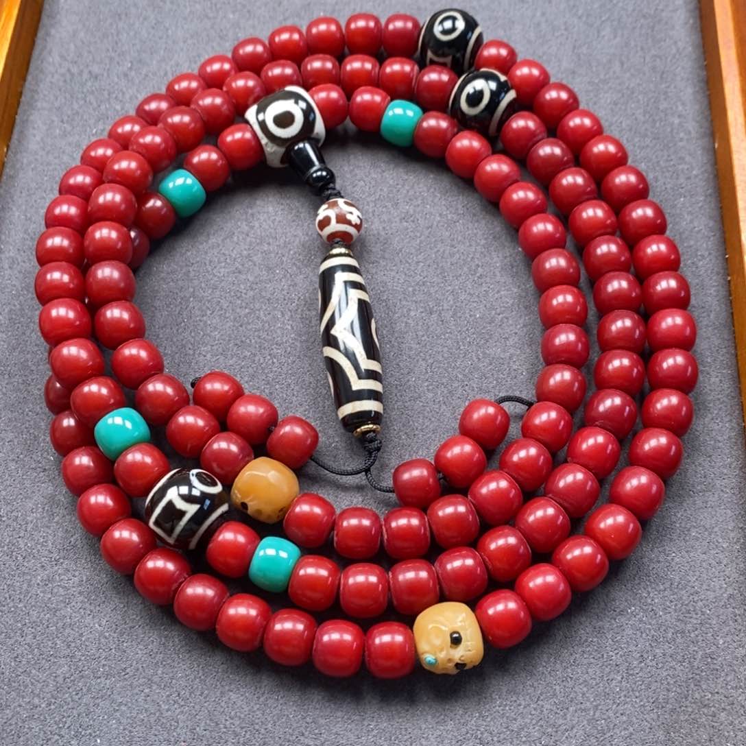 菩提吊坠未镶嵌朱砂供菩提根