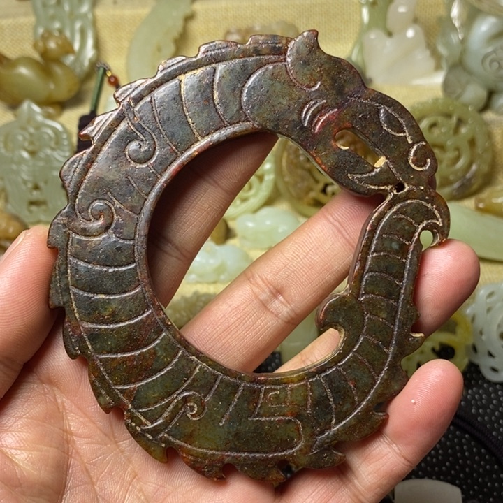 和田玉挂件未镶嵌