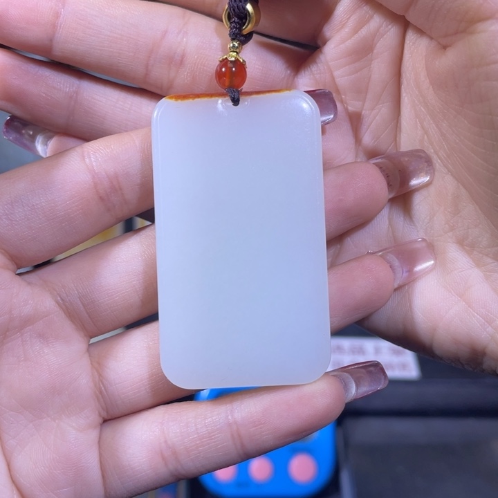 和田玉挂件未镶嵌A*和