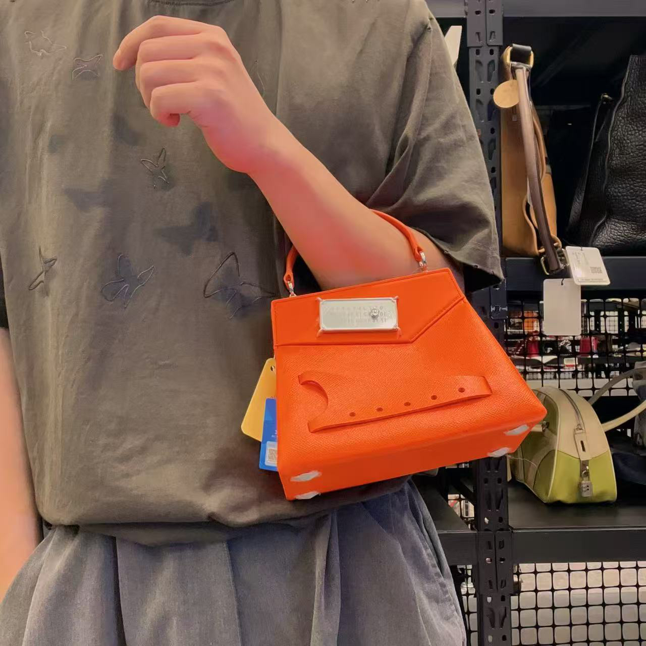 95新 YSL/圣罗兰 【涛】77 0857手提包