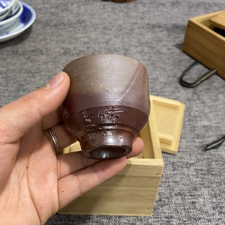 紫砂茶杯非常漂亮好看的花瓶