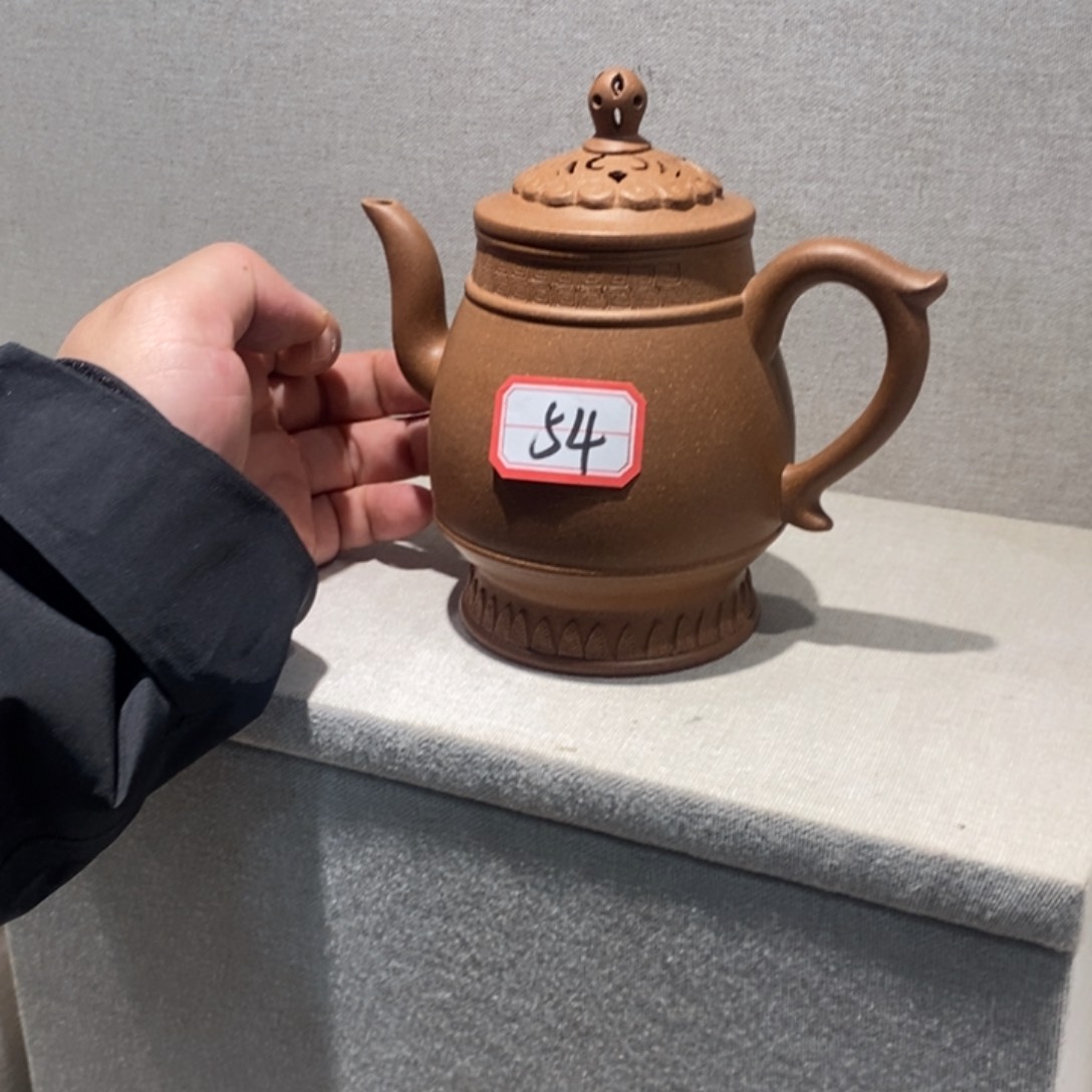 紫砂茶壶54号紫砂壶