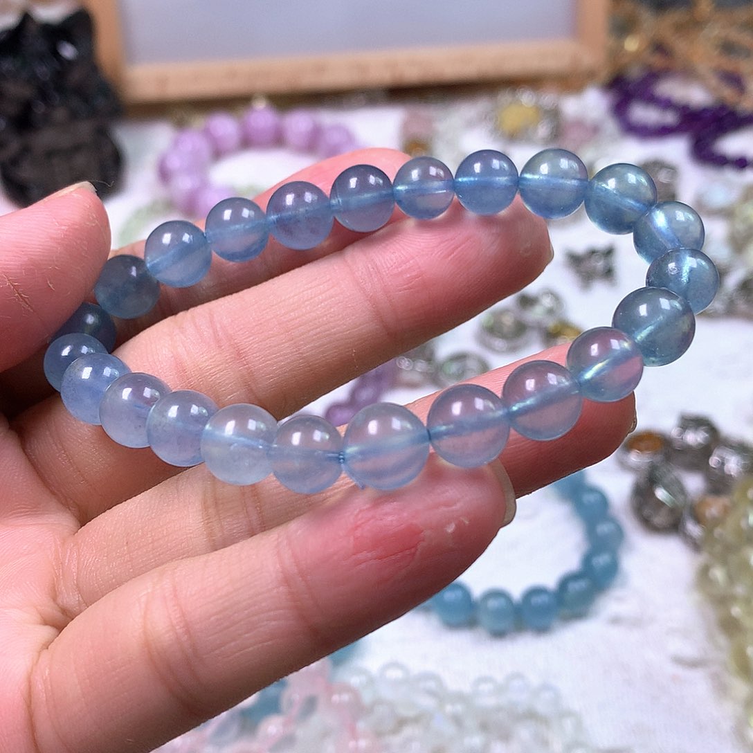 水晶手链未镶嵌天然