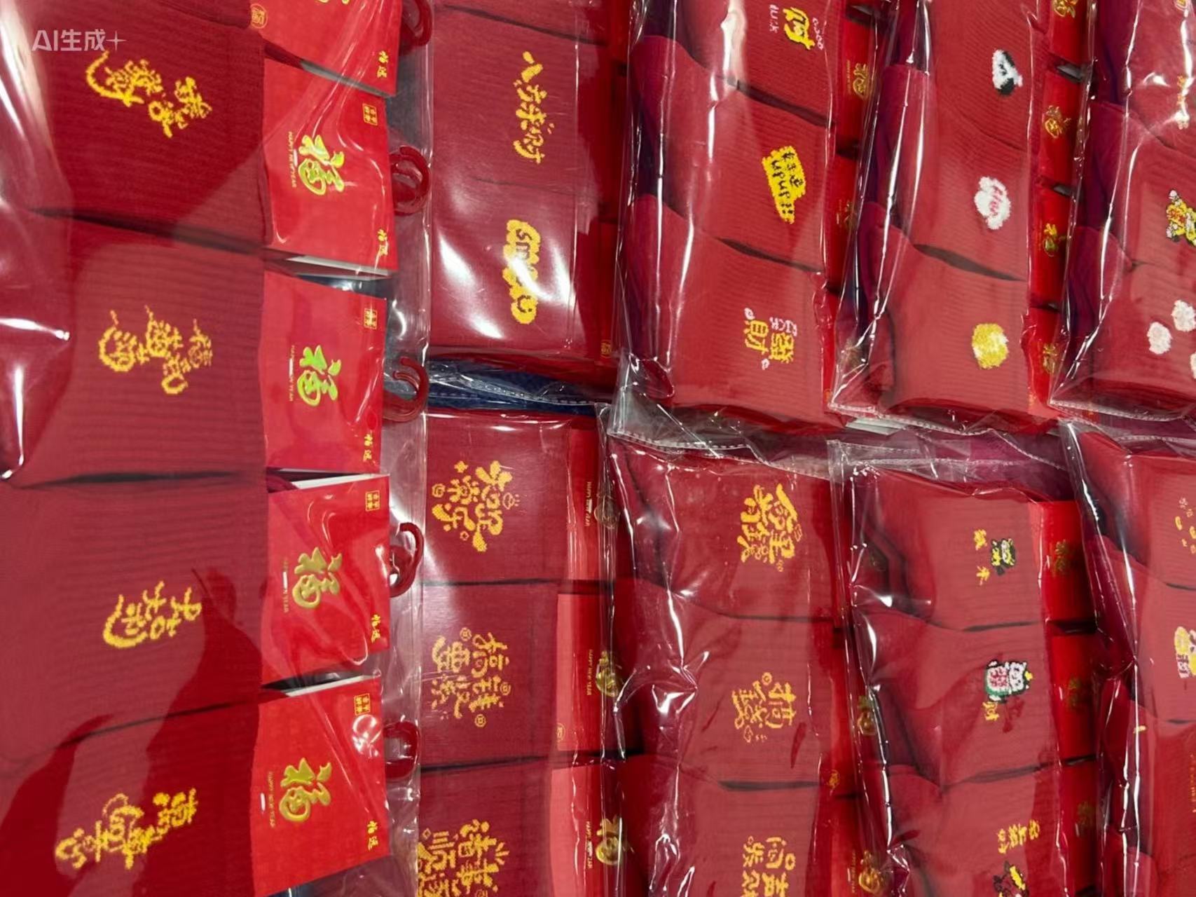 运动功能袜盲盒随机过年版