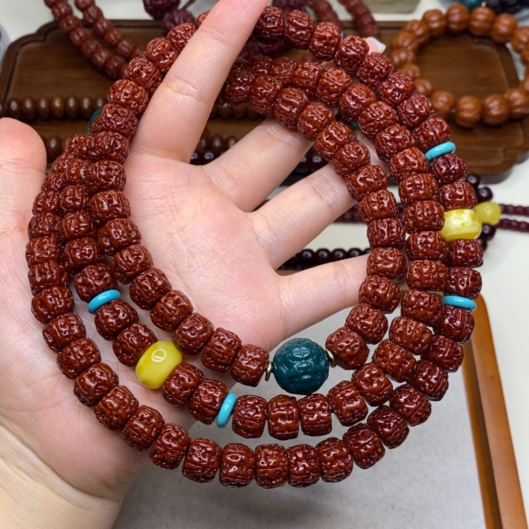 金刚菩提吊坠11一代龙