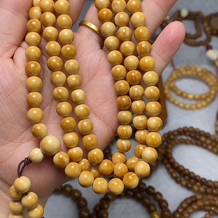 H***库克手串库克圆珠0.8