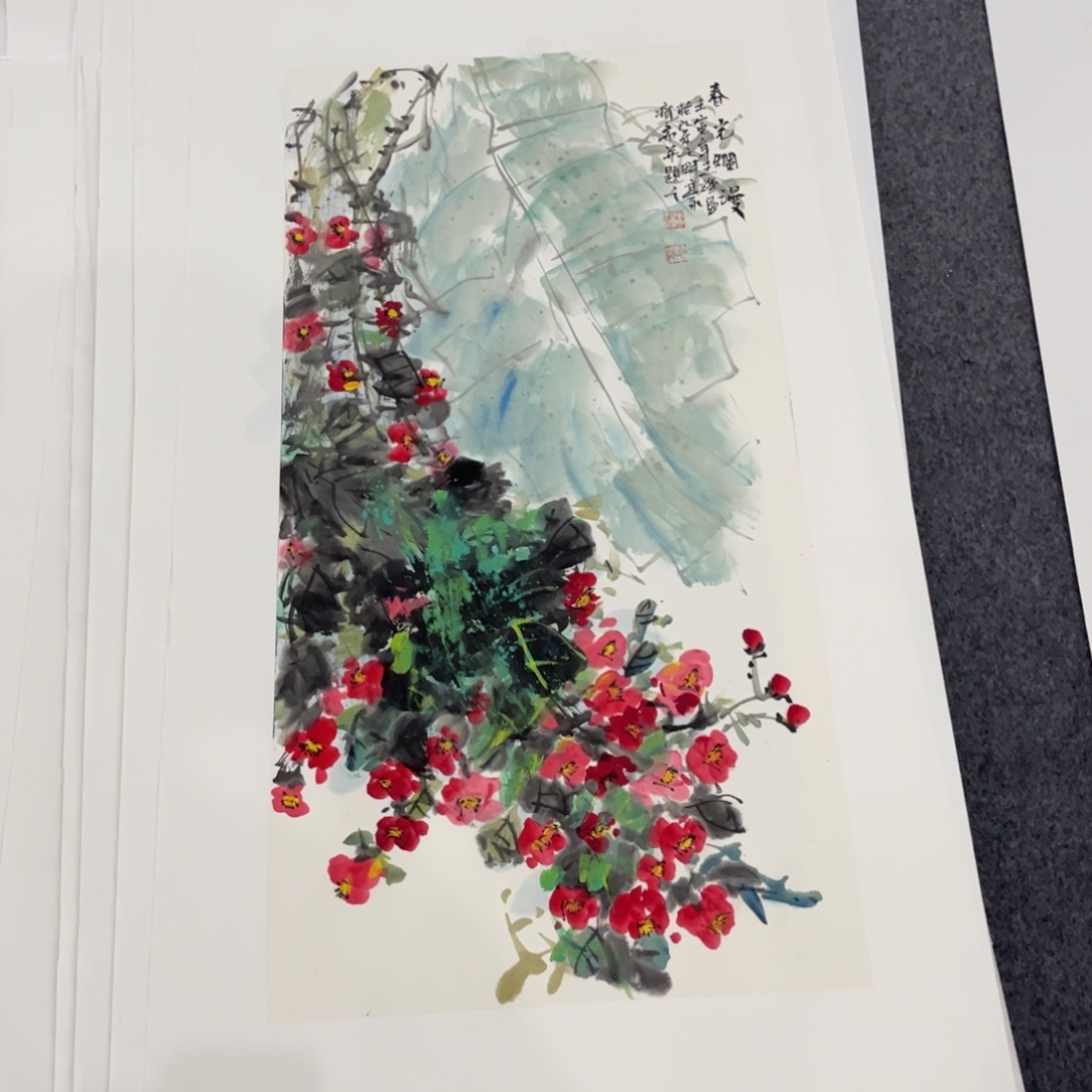 国画ZH精品国画单幅任发