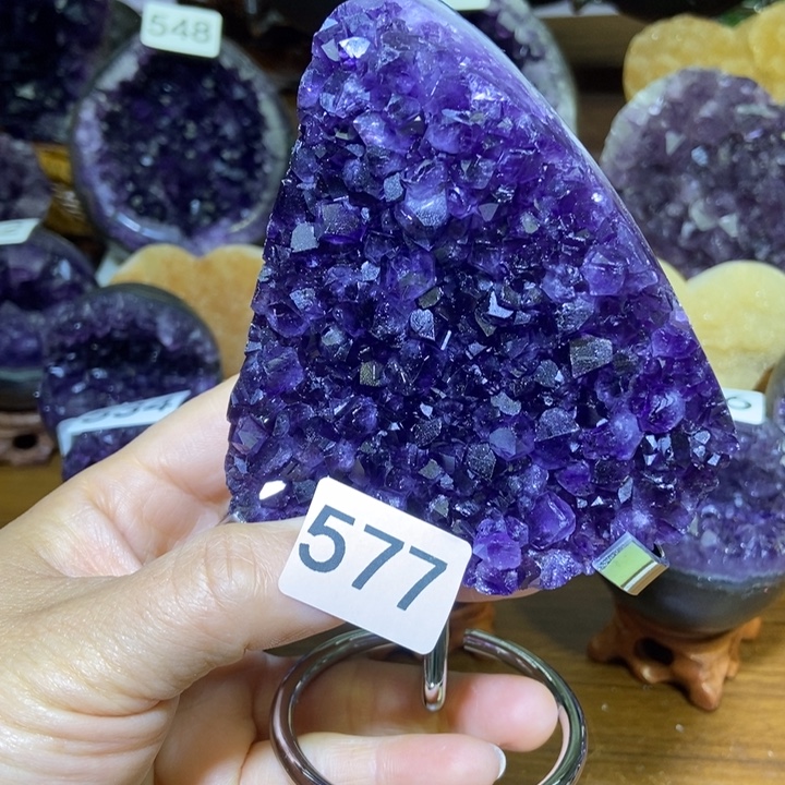 紫晶大型摆件（非配饰）未镶嵌
