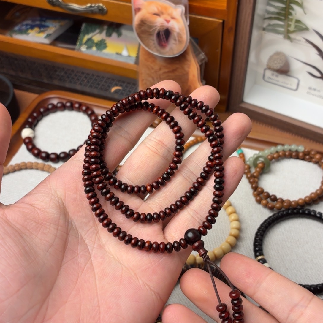 檀香紫檀（小叶紫檀）手串/手链