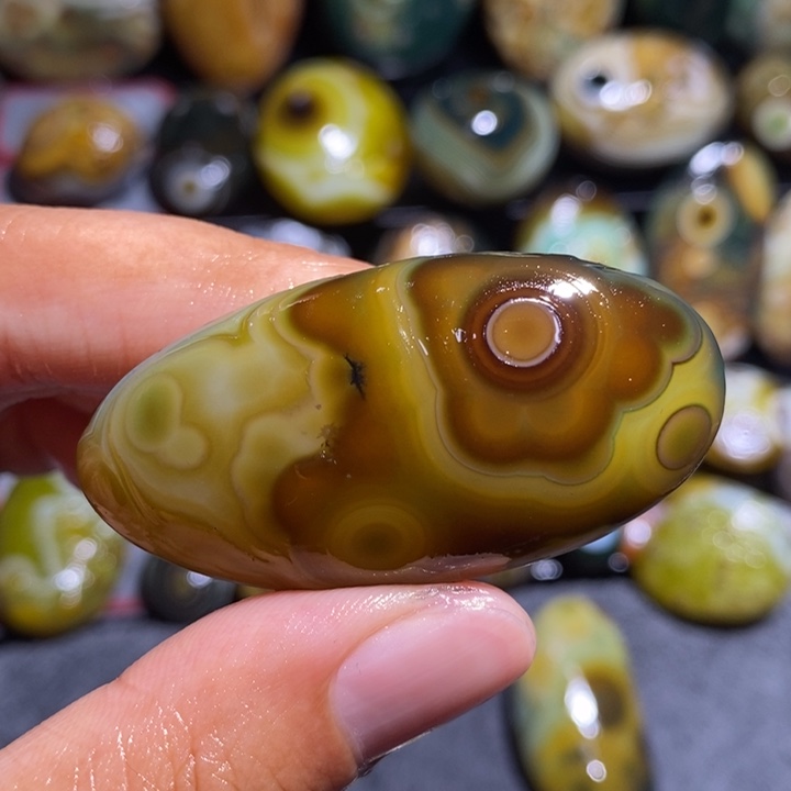 玛瑙/玉髓珠宝奇石未镶嵌