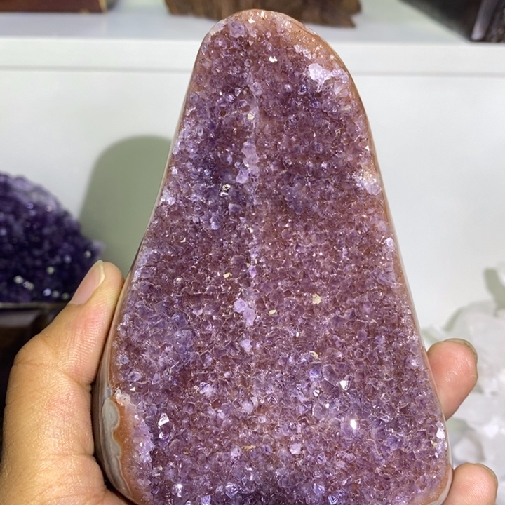 未镶嵌大型摆件（非配饰）紫晶