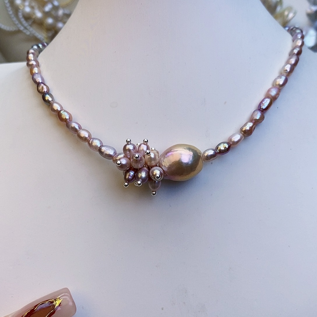 淡水珍珠颈饰未镶嵌