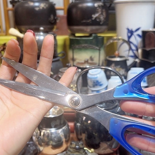 铁中古工艺品摆件