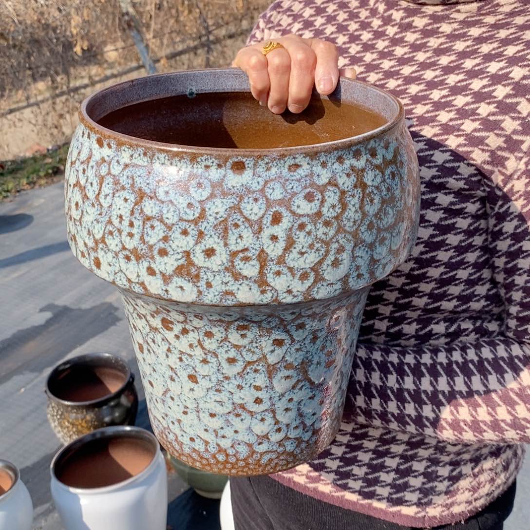 红陶口21高28～～～