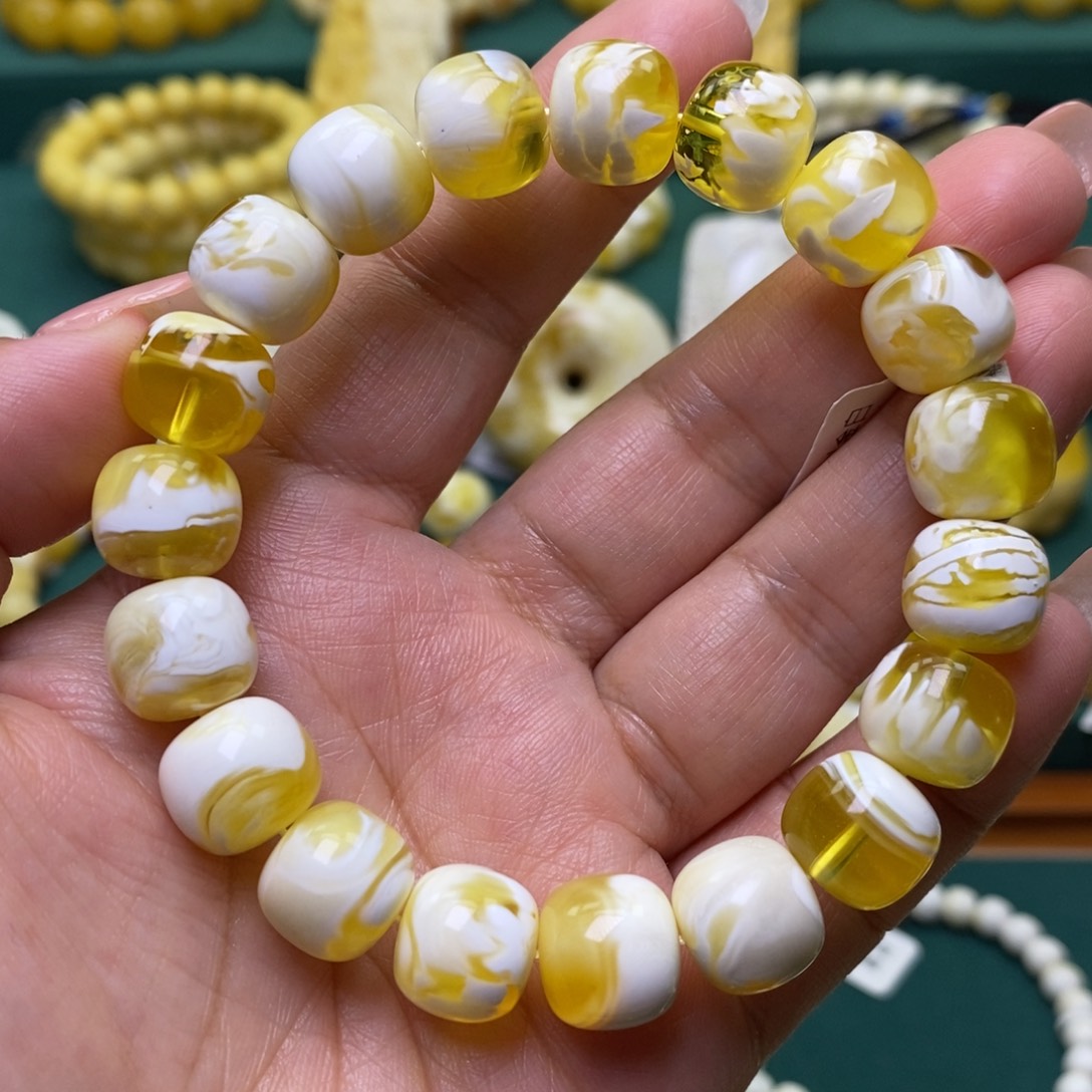 蜜蜡未镶嵌裸石12➕