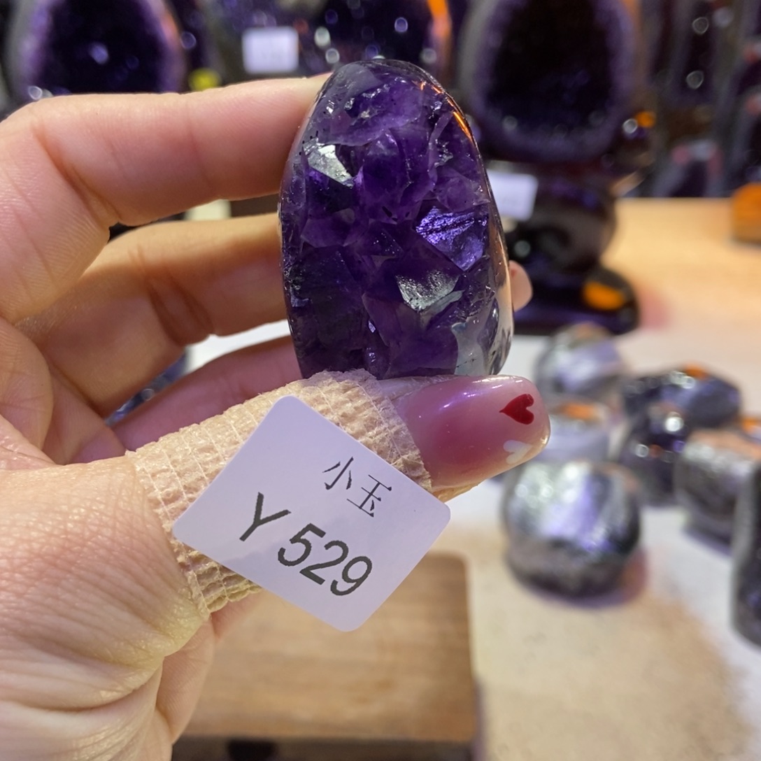 水晶摆件未镶嵌摆件