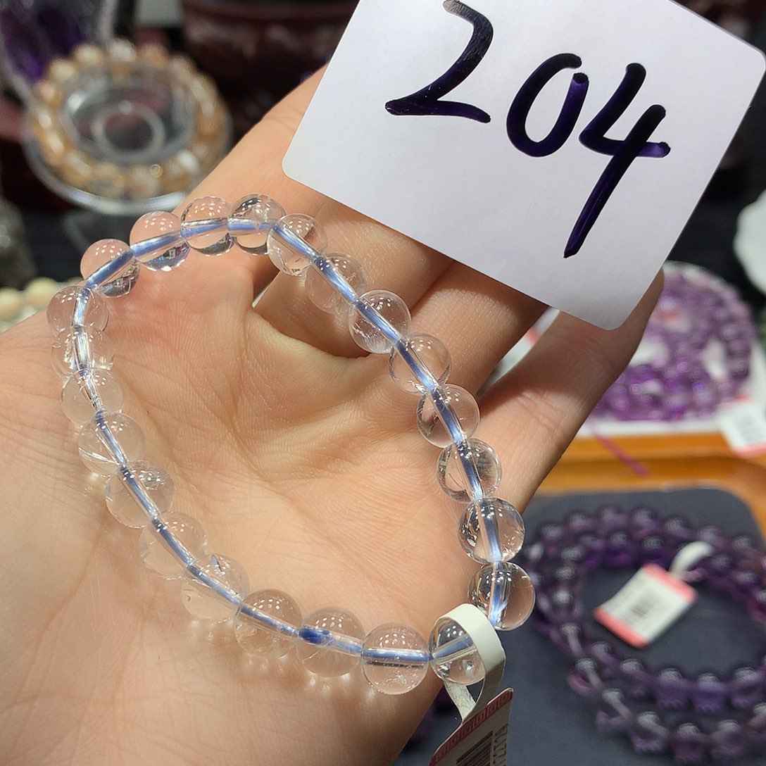 水晶手链未镶嵌天然