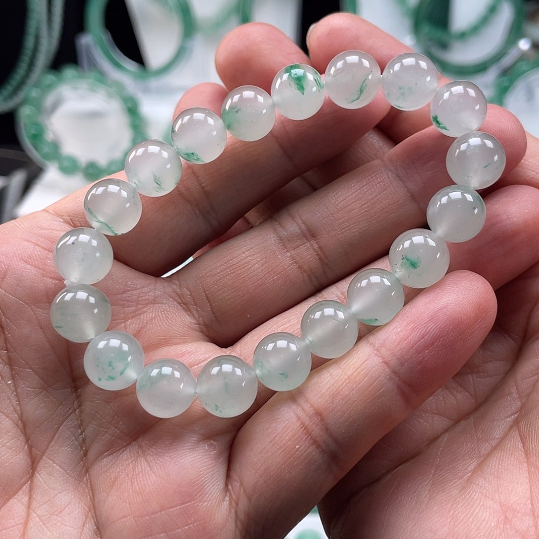 石英质玉手链未镶嵌