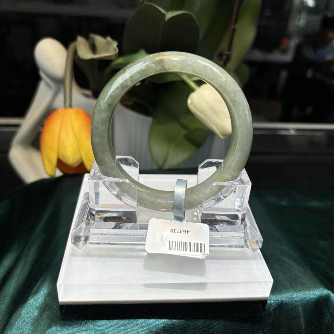 【零零推荐】翡翠手镯65