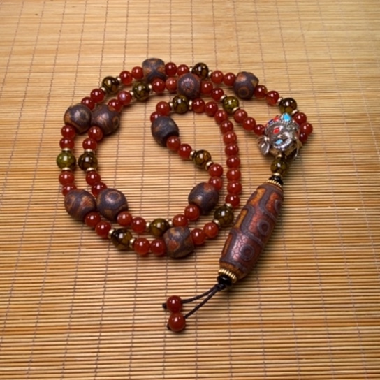 玛瑙/玉髓颈饰未镶嵌