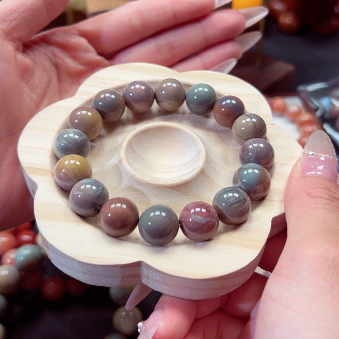 石英质玉手链未镶嵌E**桉35