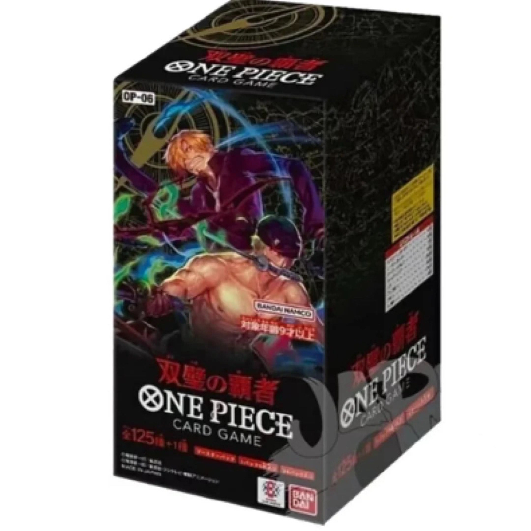 OP海贼王 日版06点盒