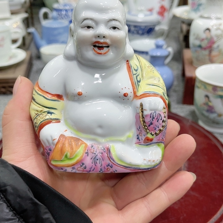 碟景德镇陶瓷景德镇陶瓷 高度 11.5cm