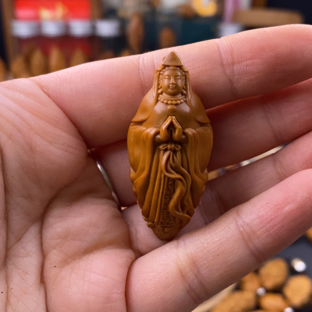 橄榄核吊坠橄榄核福利单子两单起邮无售后不退换