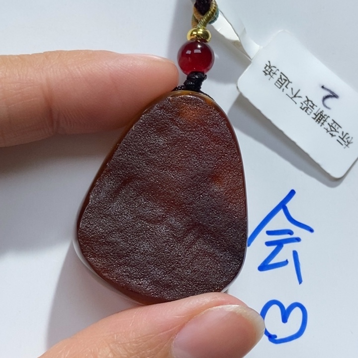 定制琥珀未镶嵌琥珀蜜蜡吊坠