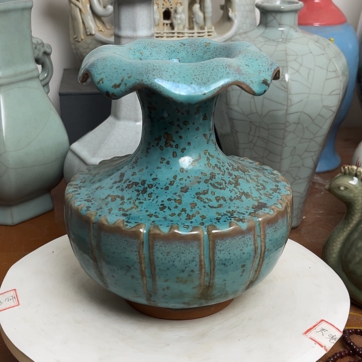 茶叶盒紫砂瓷器瓷器瓷器