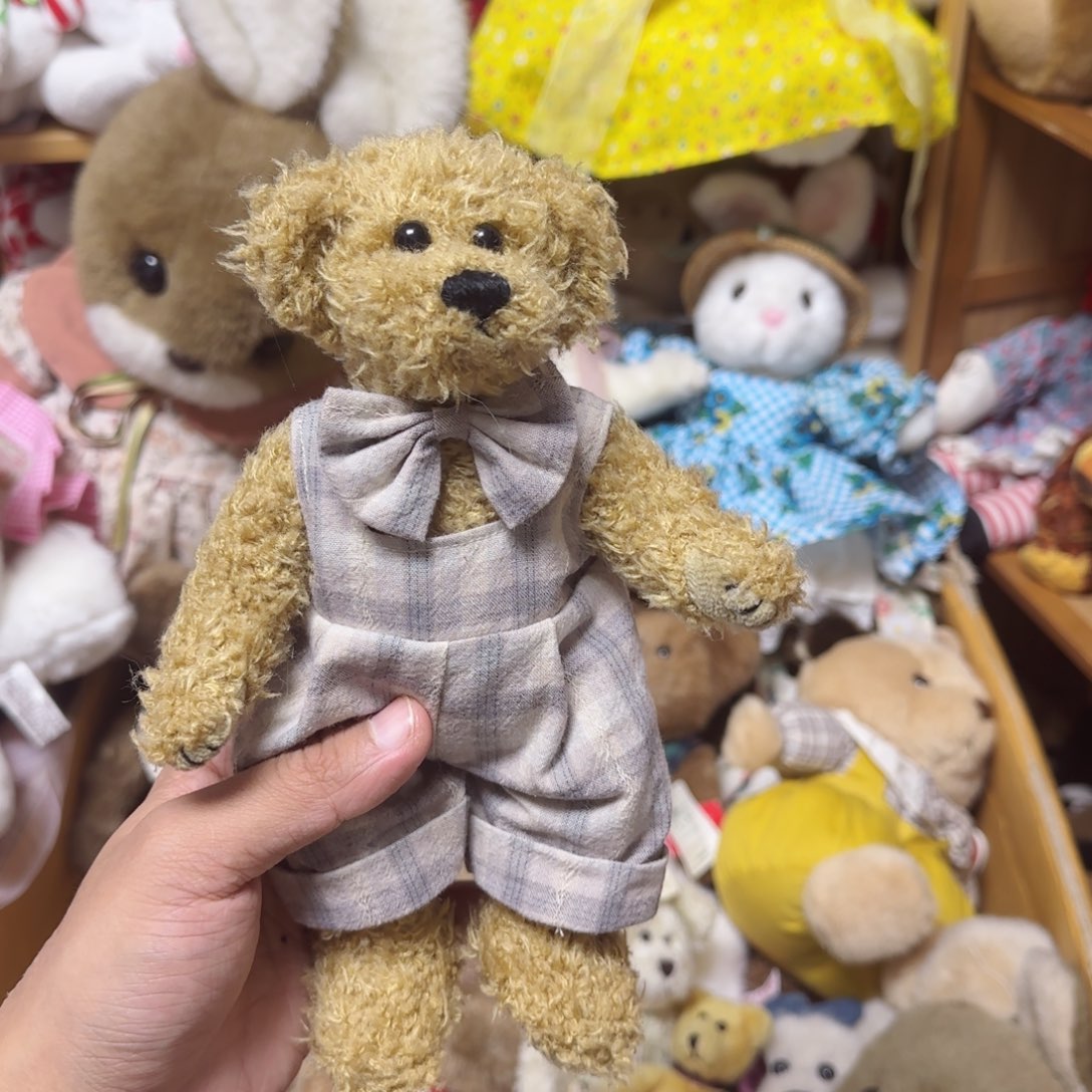 毛绒中古毛绒玩偶孤品玩偶