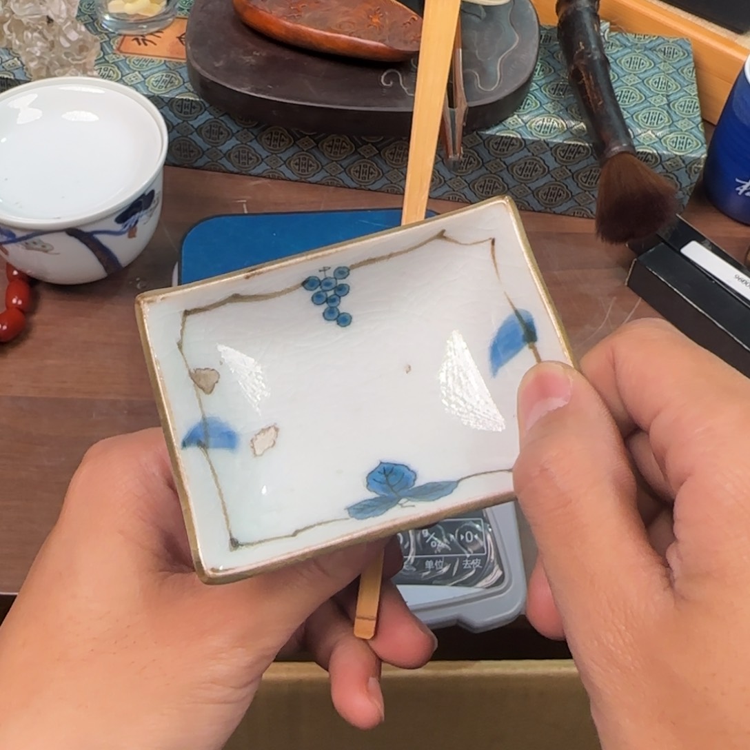 陶瓷孤品单件车里拍