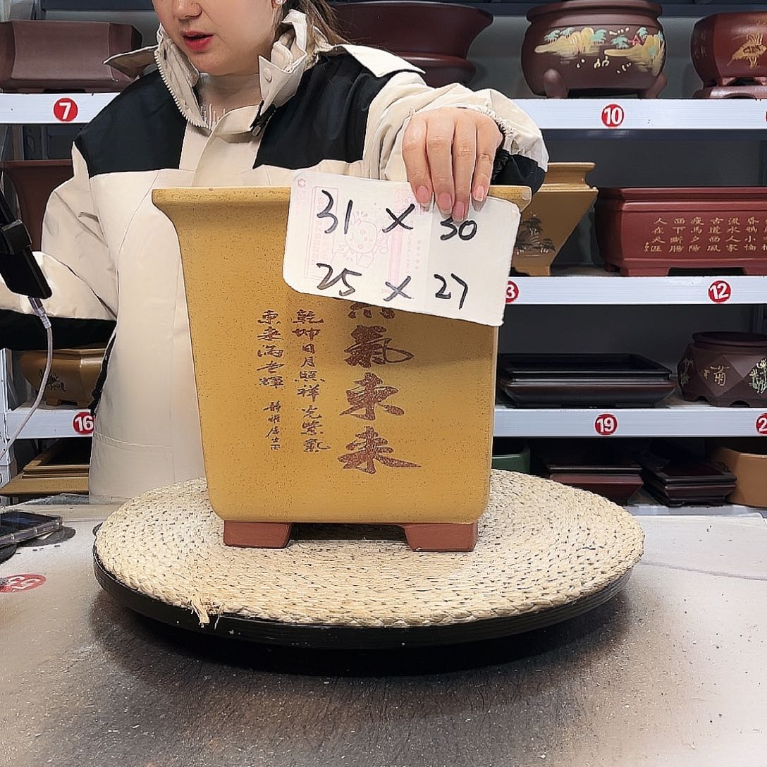 花盆紫砂紫砂花盆