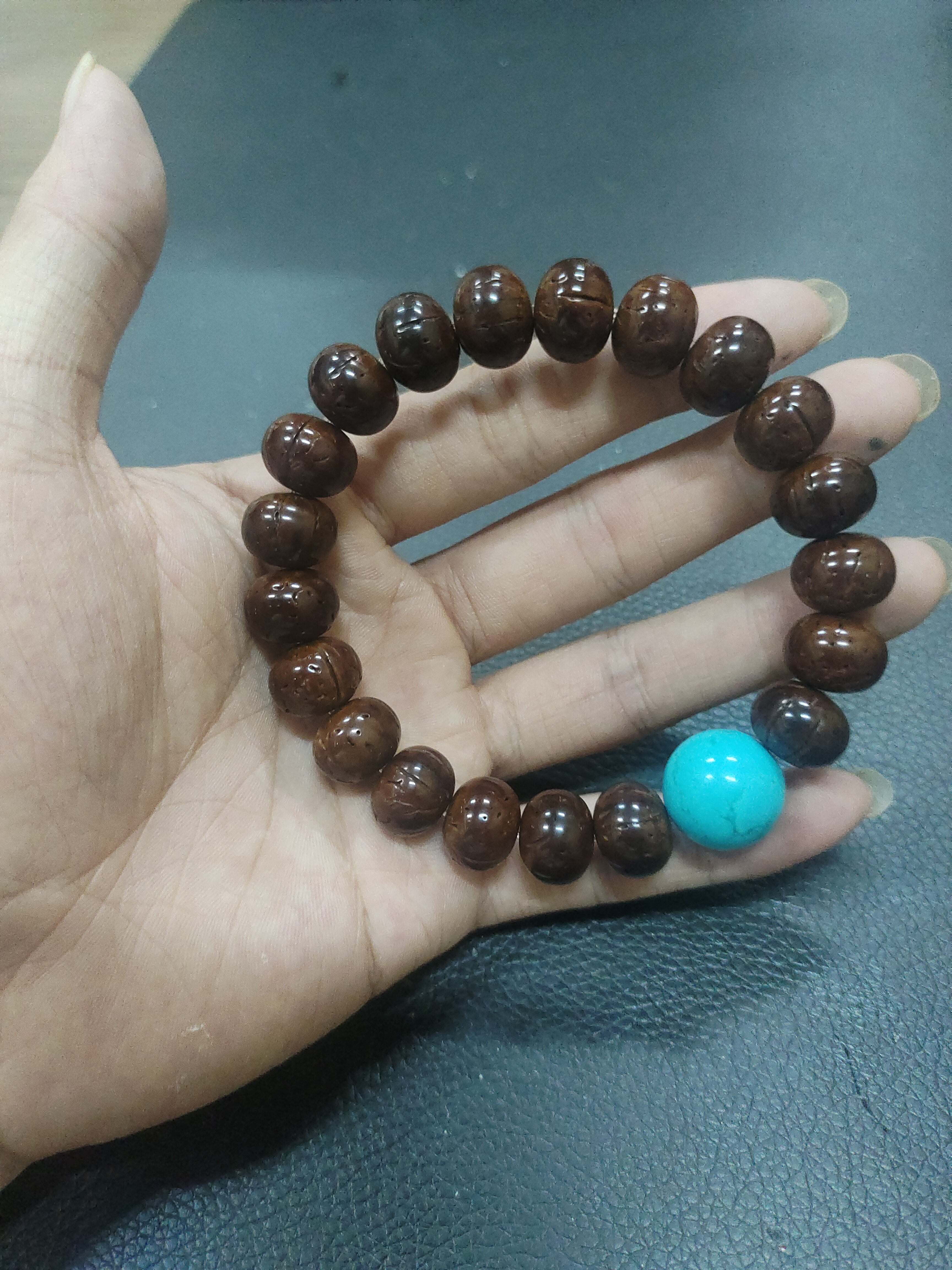 手串可盘玩中式风格静心手持