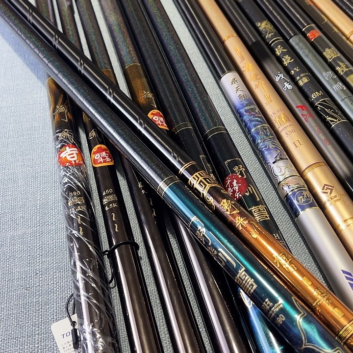 花***人碳素1.8m以下级二代6H4.5米9H3.6