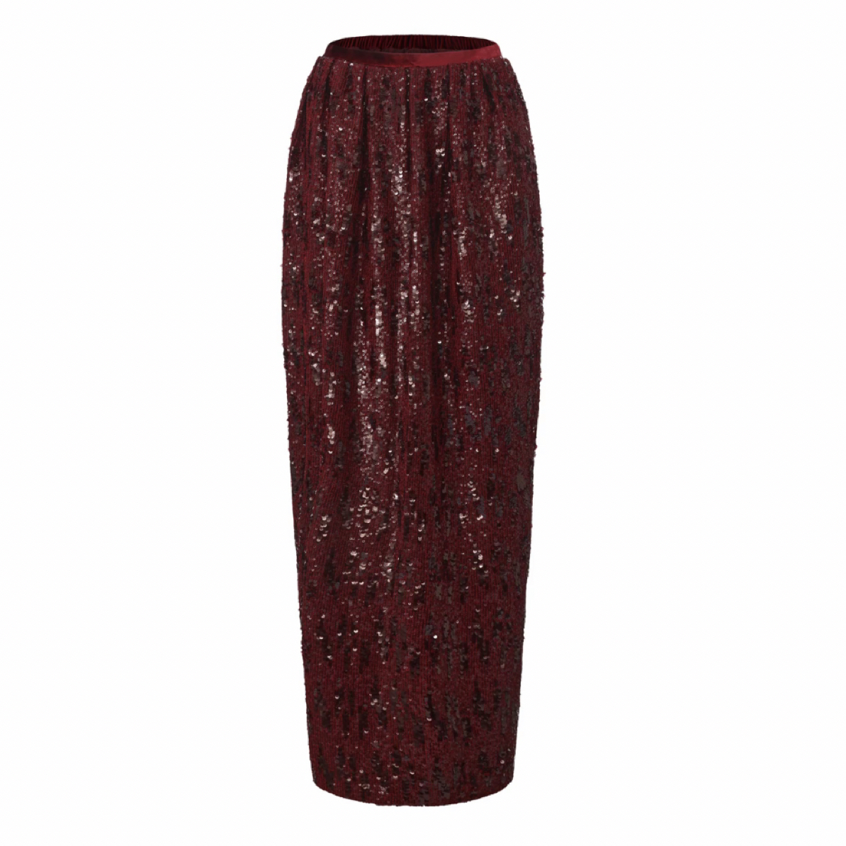 JUNYANG杨君 赤玉垂珠中式花苞裙