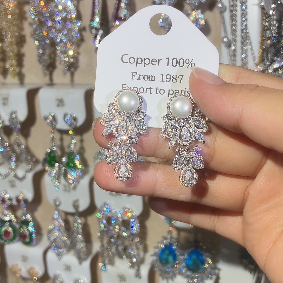 锆石铜合金925银针